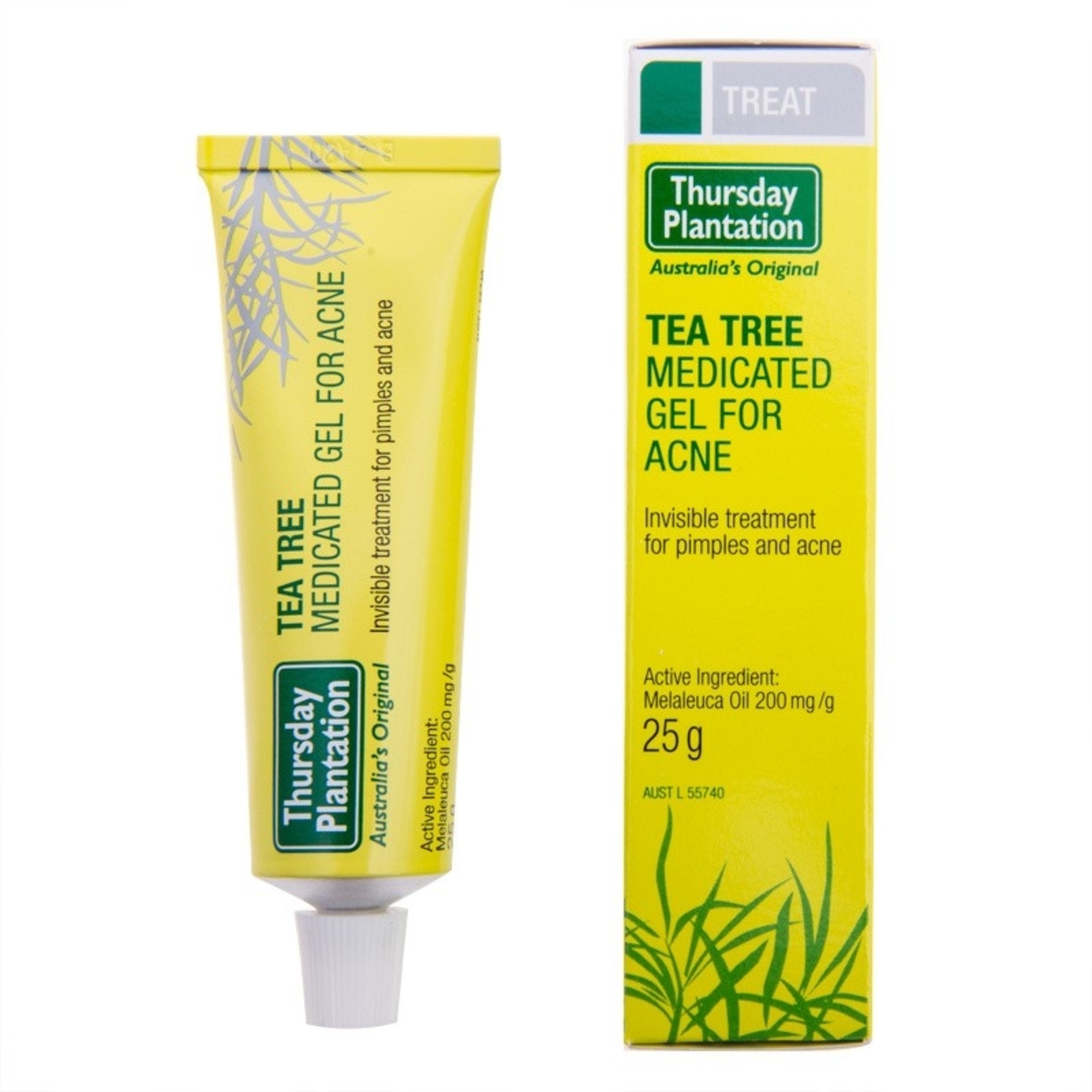 Thursday Plantation 星期四茶樹治療啫喱 25g