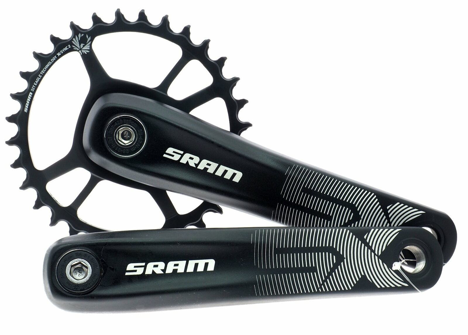 sram power spline crankset