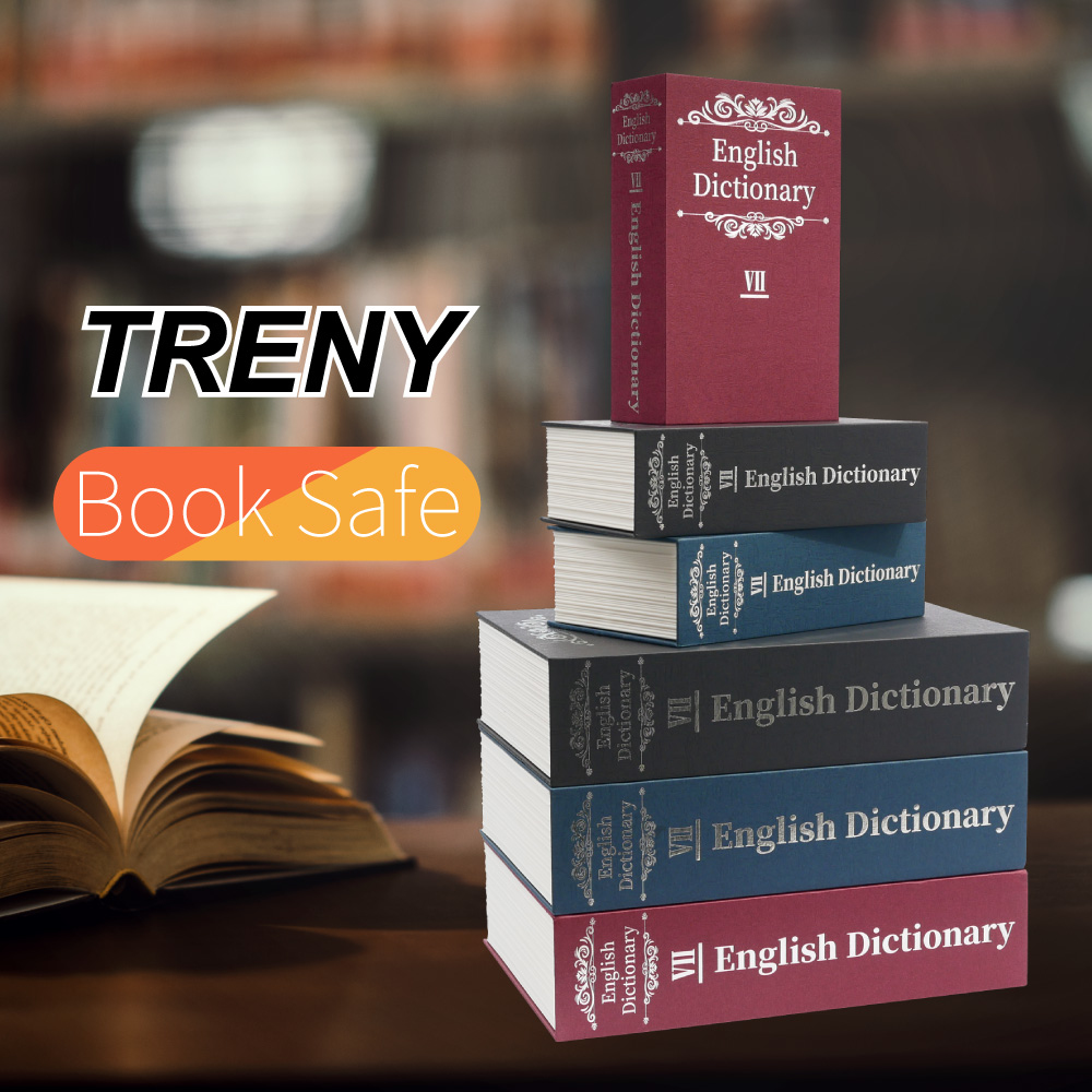 TRENY 隱密書型保險箱