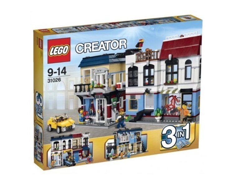 LEGO 31026 Creator Bike Shop&Cafe
