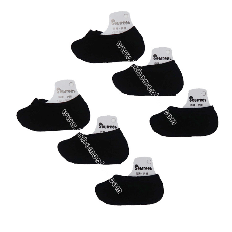 6對裝 Soulfoot: 女裝/女童防滑襪船