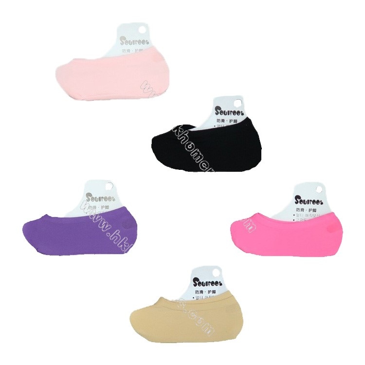 6對裝 Soulfoot: 女裝/女童防滑襪船