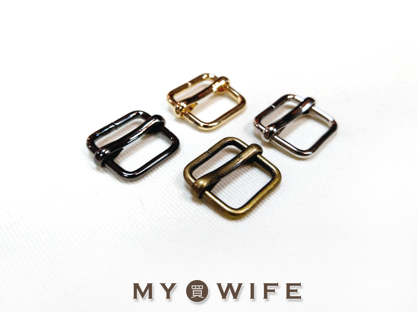 4分(12mm) 活動環(加長款)_4色【O07-1】