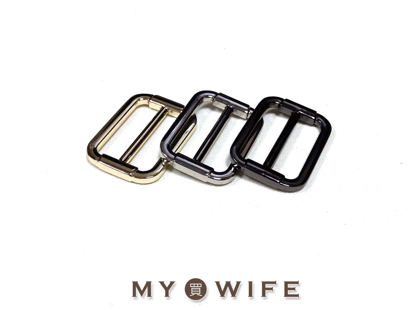 1.2吋(32mm)合金日型環_3色【CY-6525A】