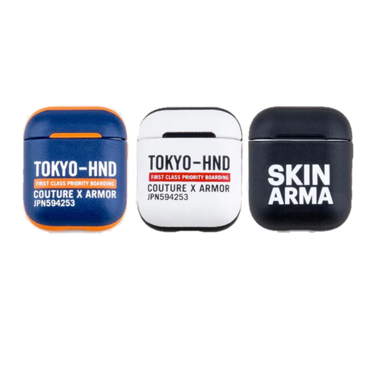 出清特賣【Skinarma】AirPods保護套 日本潮牌 皮革保護套