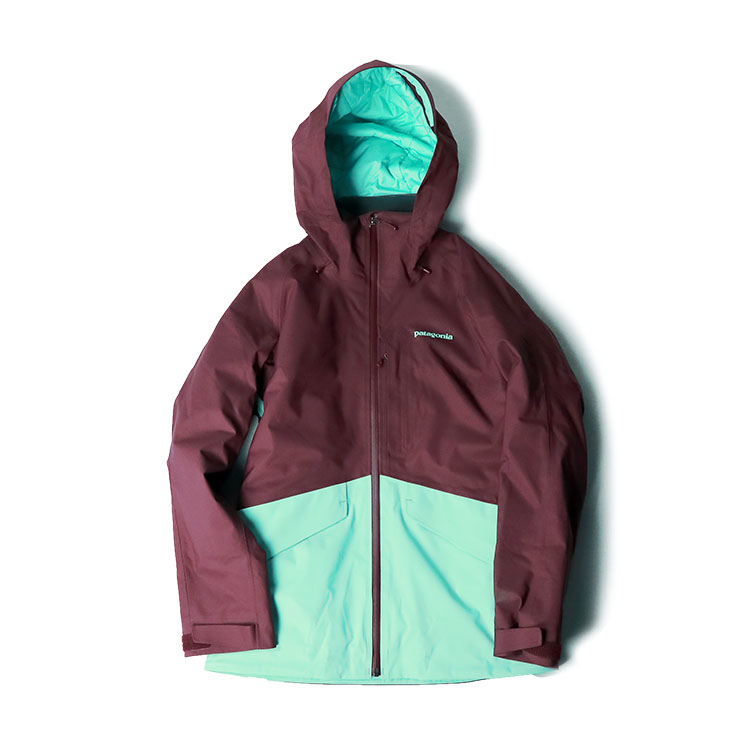Patagonia 女款 INSULATED SNOWBELLE 滑雪運動防水外套