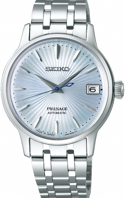 萬年鐘錶 - SEIKO Presage  調酒師 機械女錶  4R35-02T0A /  SRP841J1  錶徑34MM