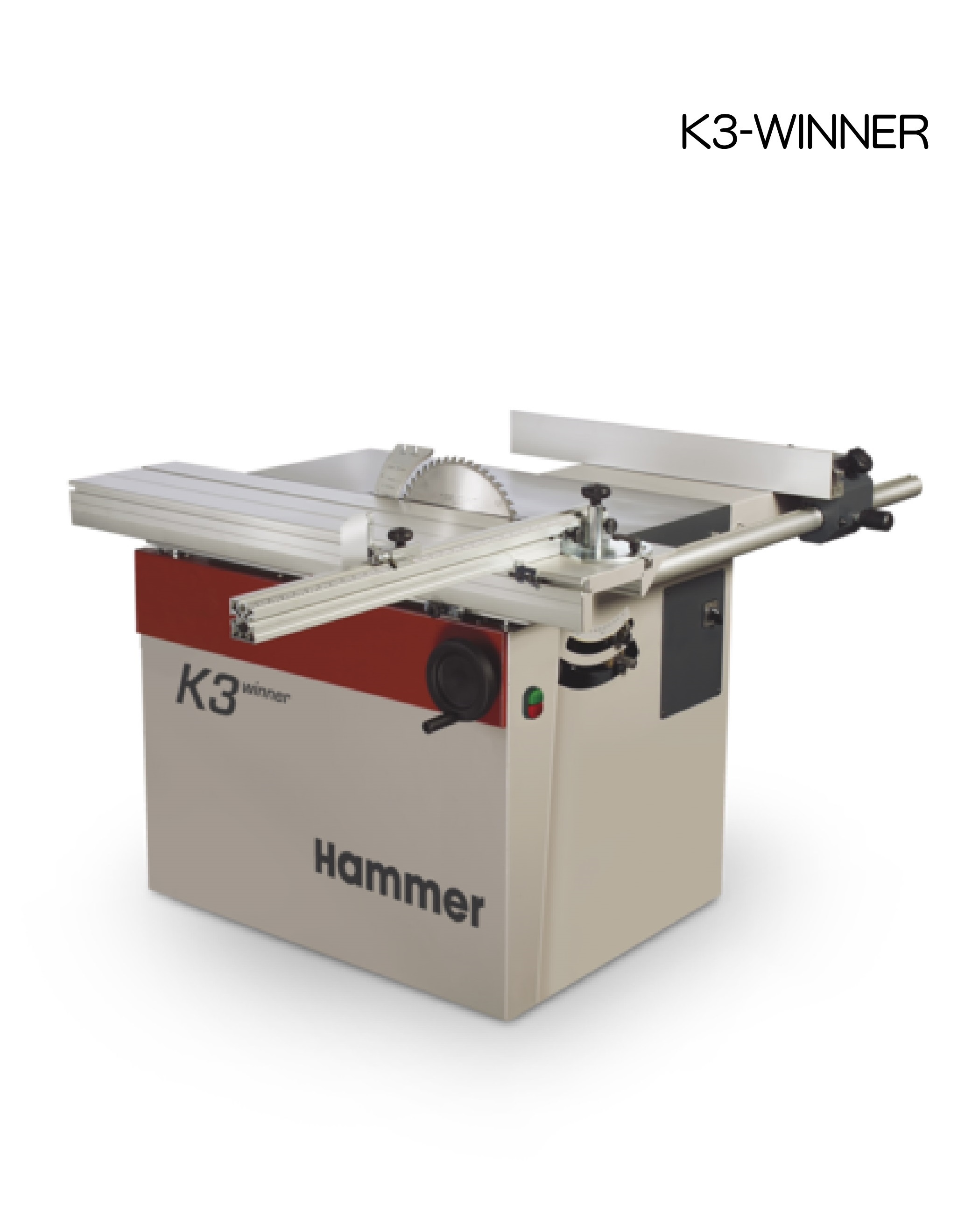 HAMMER K3Winner 圓鋸機 125CM Sliding Table
