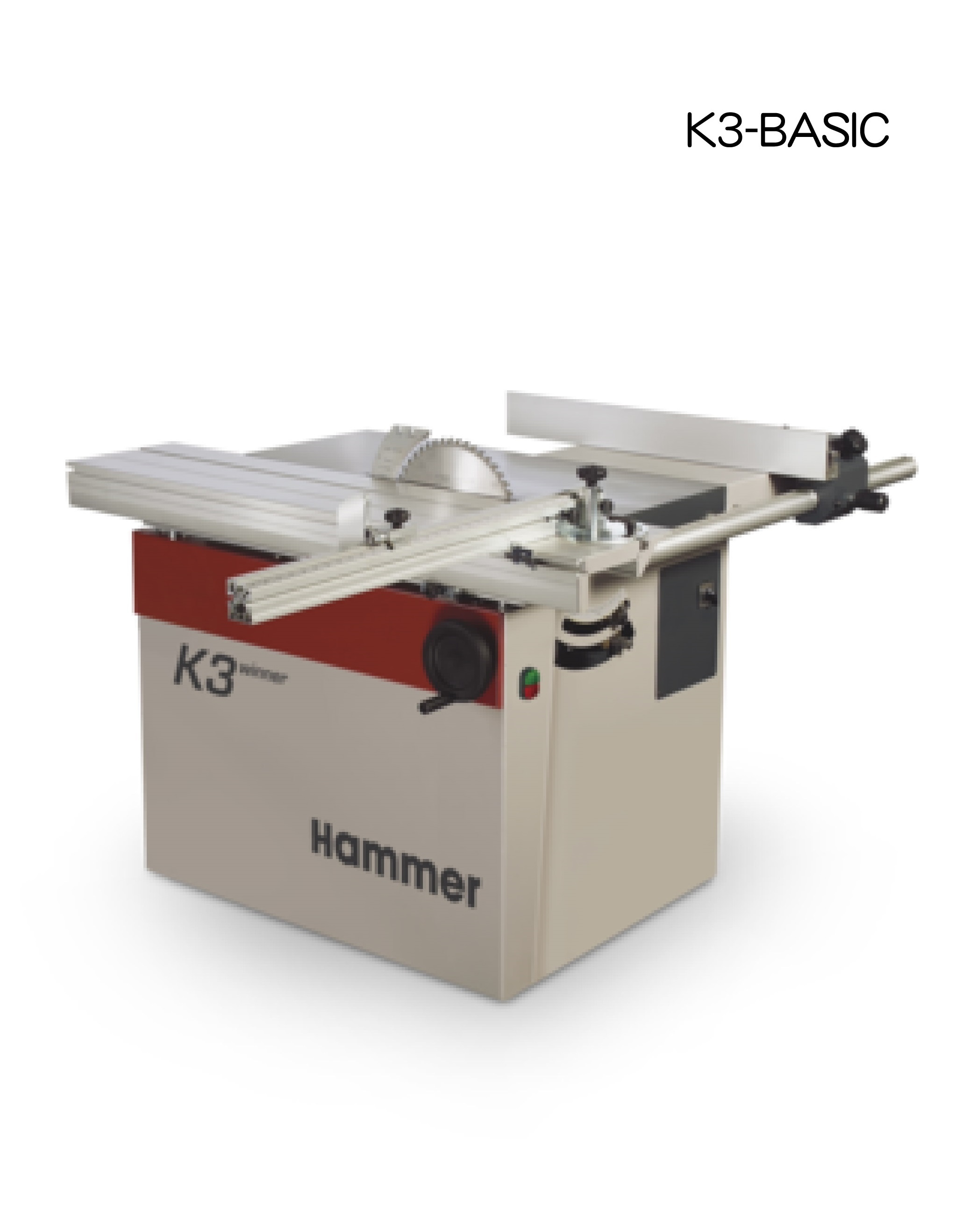 K3-Basic 悍馬圓鋸機 800CM Sliding Table