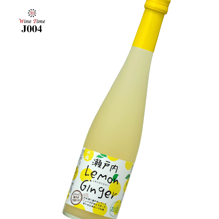 Setouchi Lemon Ginger 瀨戶內檸檬生姜果酒｜日本人氣熱賣果酒