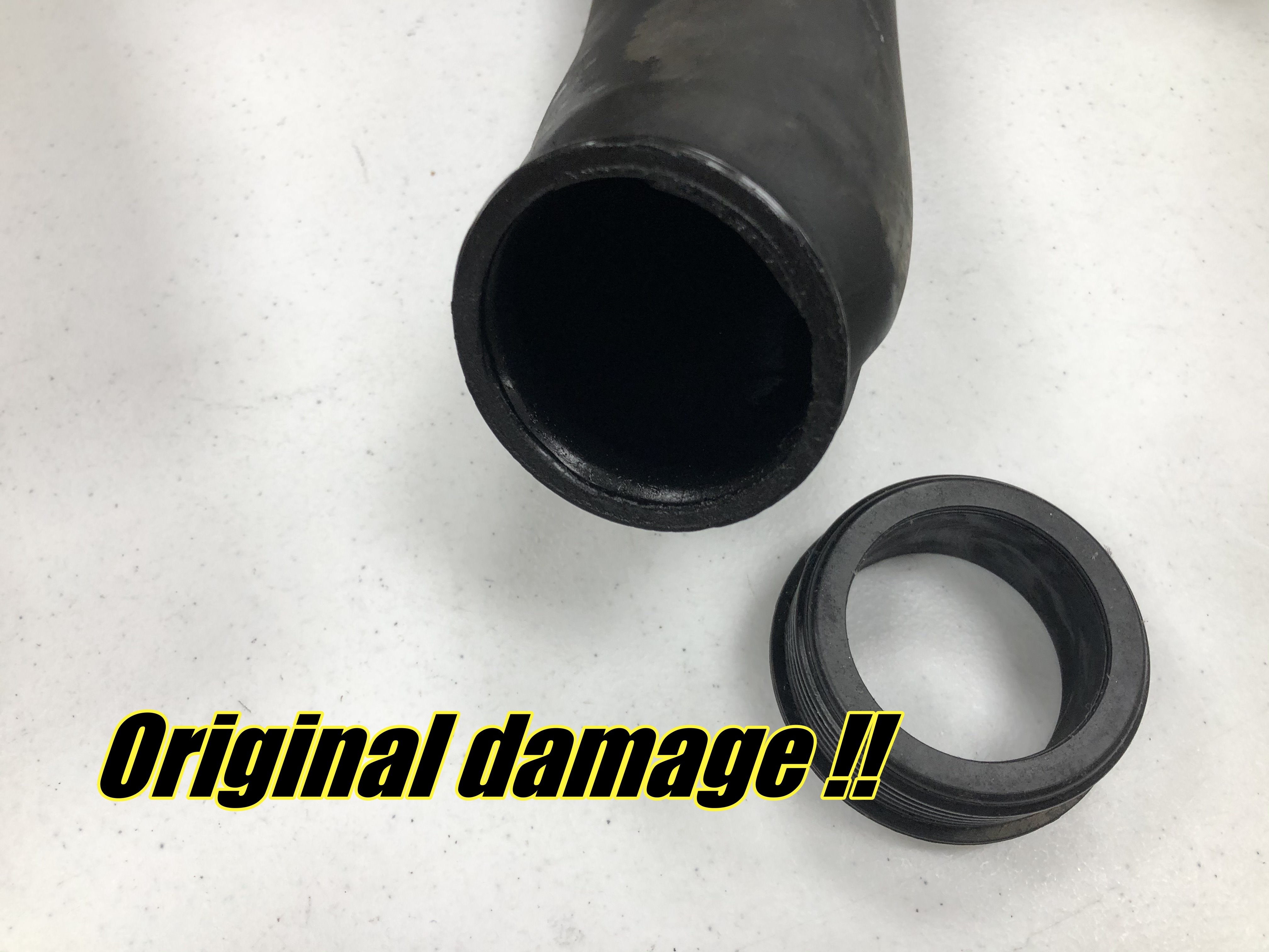 FTP N55 intake pipe detail