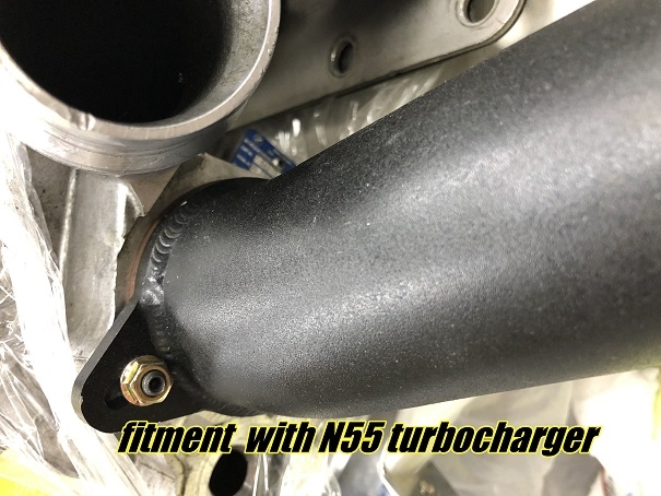 FTP N55 intake pipe components
