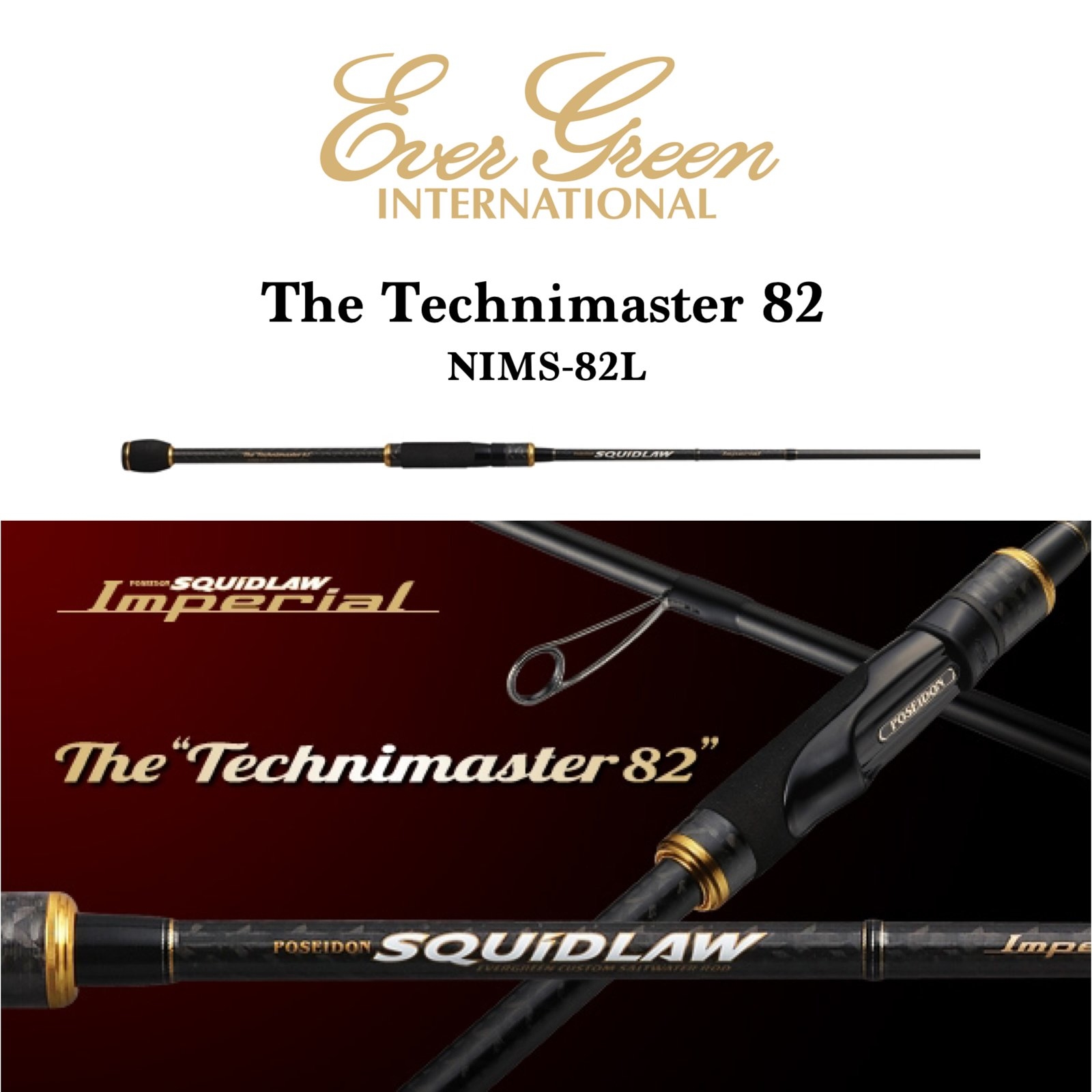 EVERGREEN The Technimaster 82 NIMS-82L