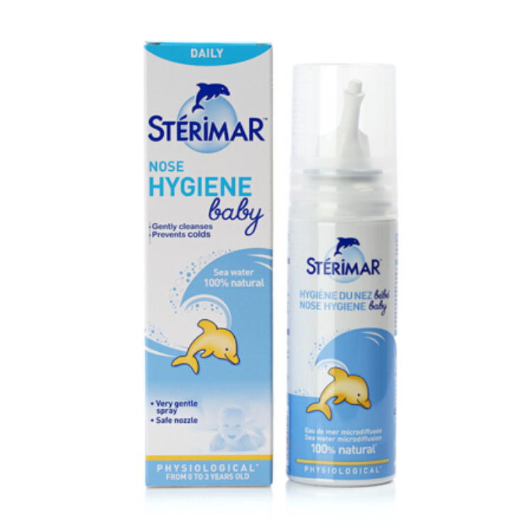 Sterimar小海豚 生理性鹽水鼻噴 (0-3歲嬰兒用) 100ml