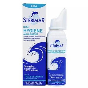 Sterimar小海豚 生理性鹽水鼻噴(3歲以上及成人用) 100ml