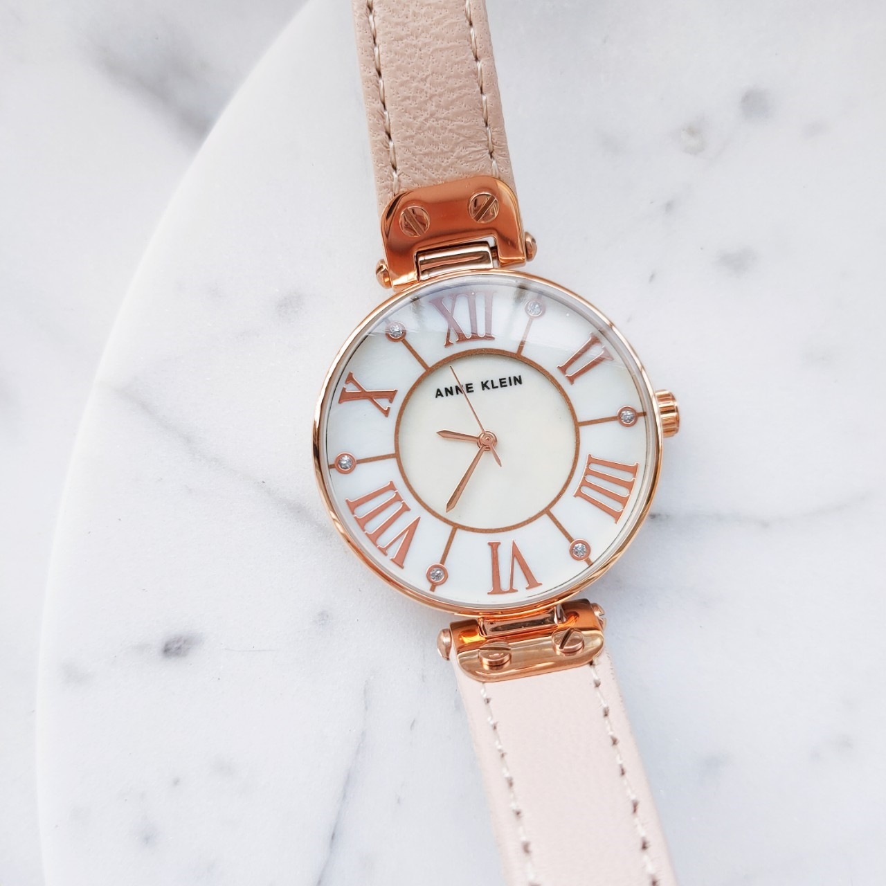 【可預購】Anne Klein 羅馬系列腕錶 AN00019