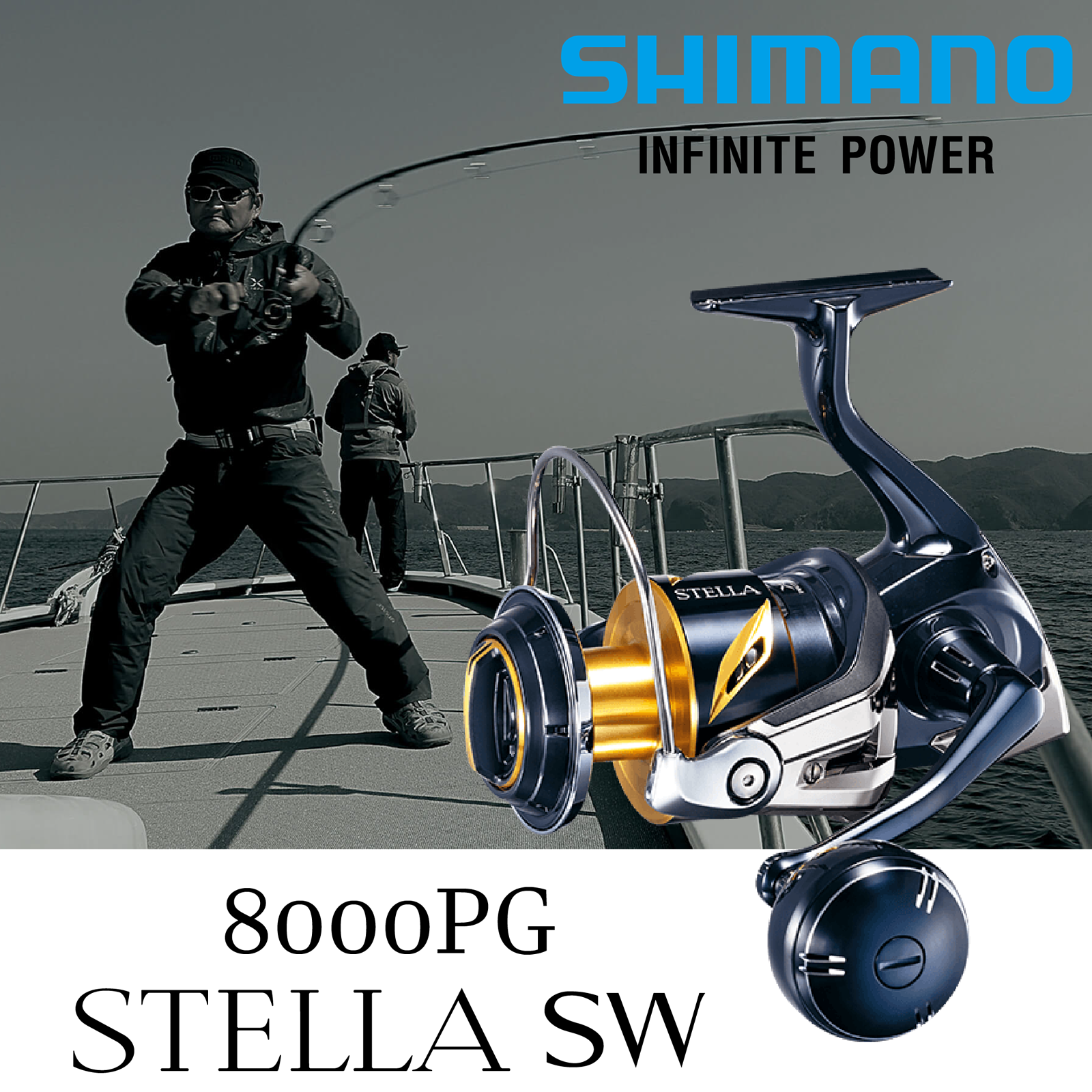 シマノ スピニングリール ステラ SW 8000PG 2019年モデル: 釣具