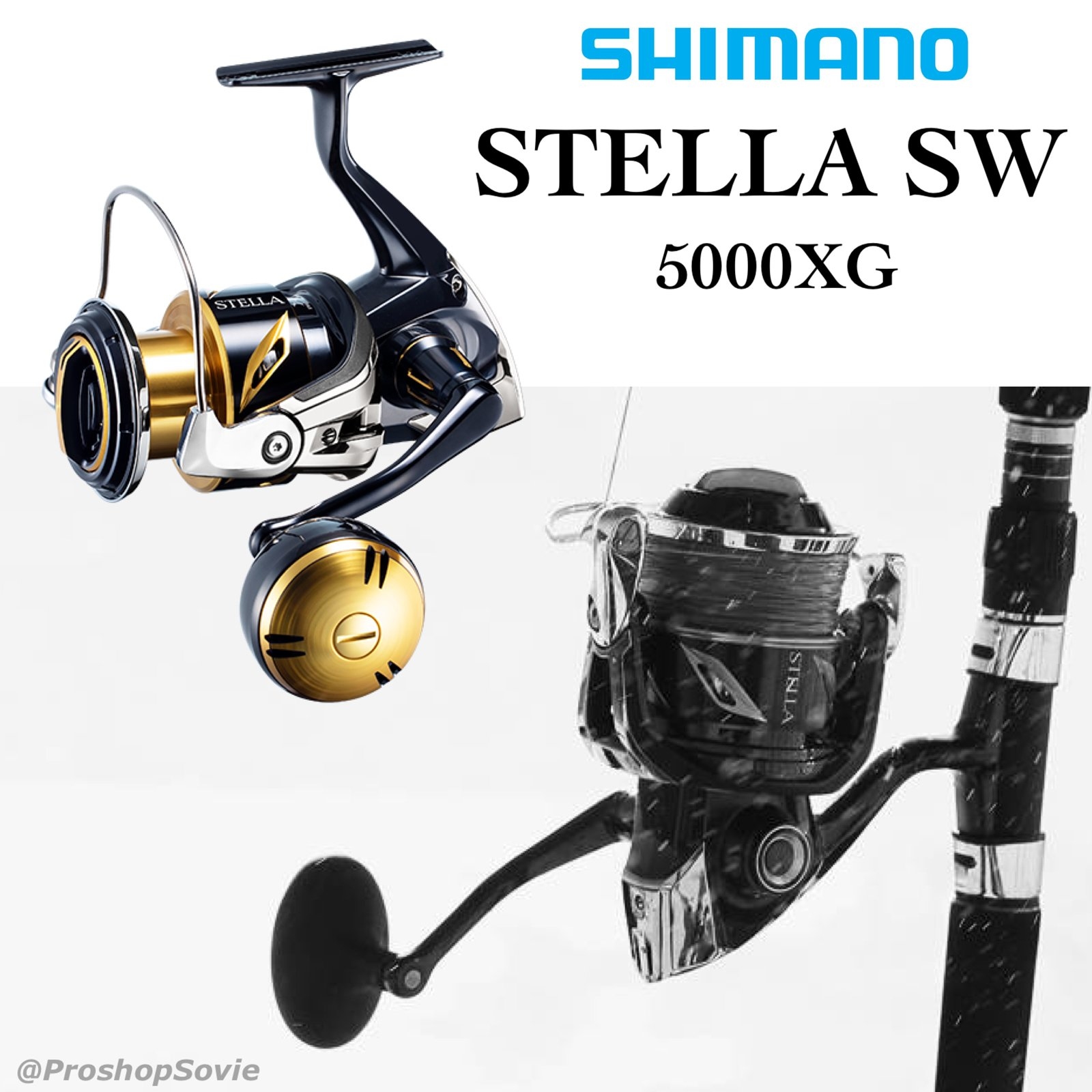 SHIMANO 2020 Stella SW 5000HG