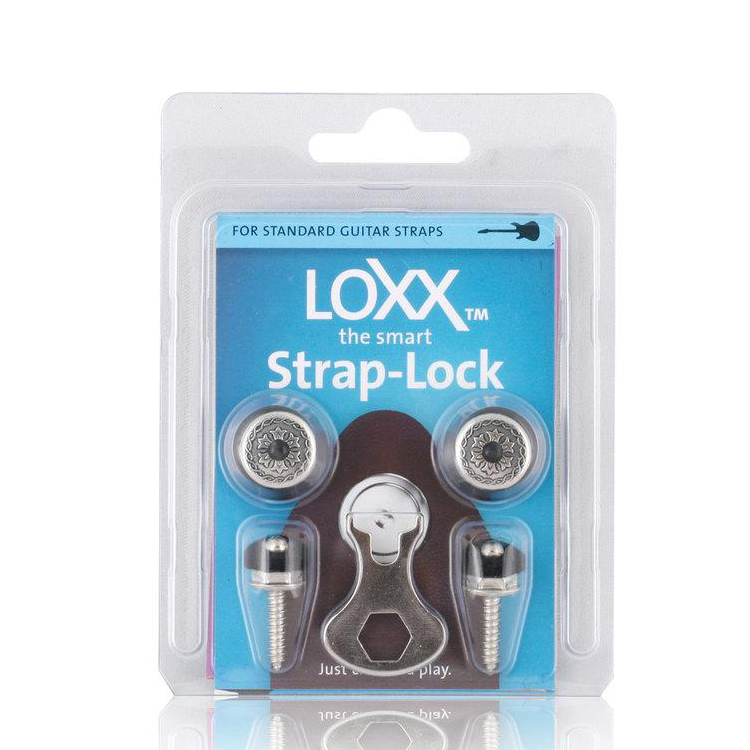 德製 LOXX E-H HENRY 亨利 電吉他/貝士 安全背帶釦