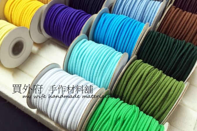 2.7mm圓久帶繩_22色