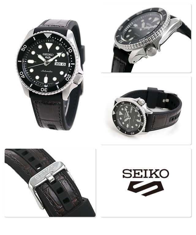 精工5 Sport 機械手錶 SRPD55K2