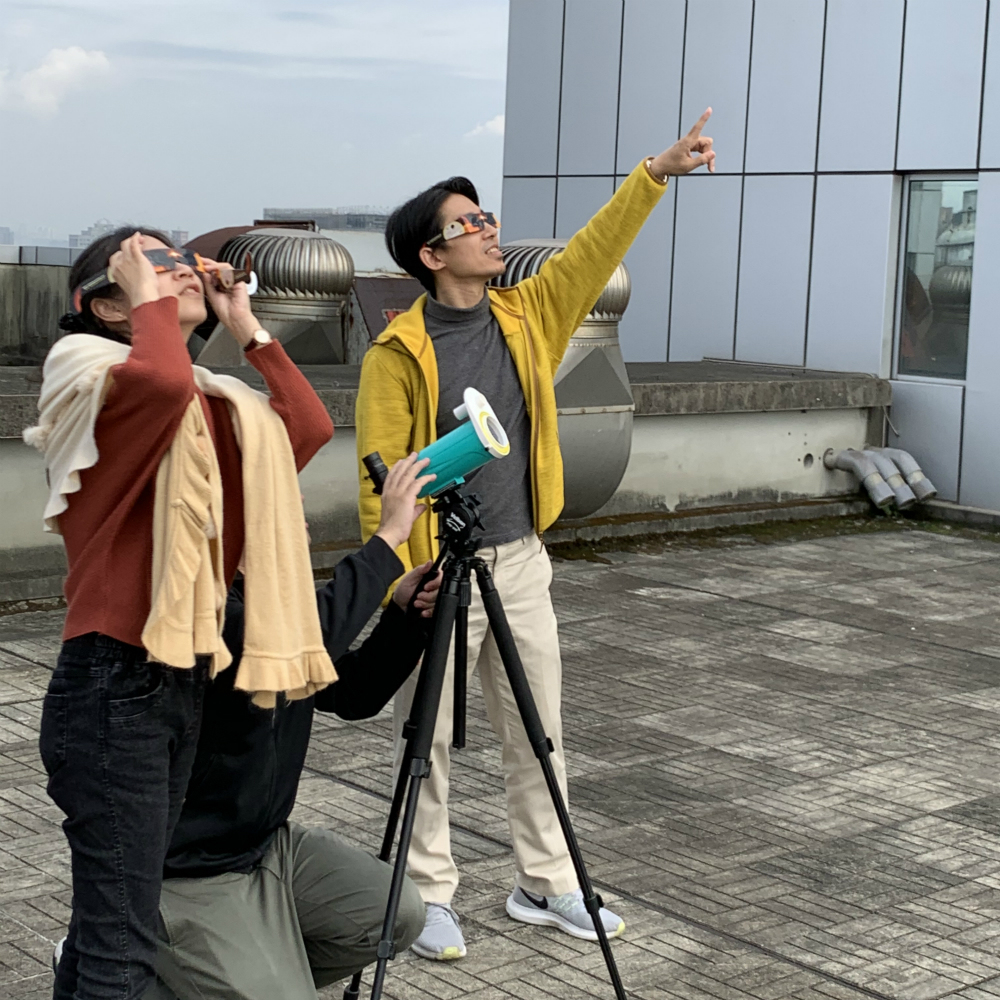 美國 Lunt Solar Eclipse Glasses 日食觀測專用安全防護眼鏡