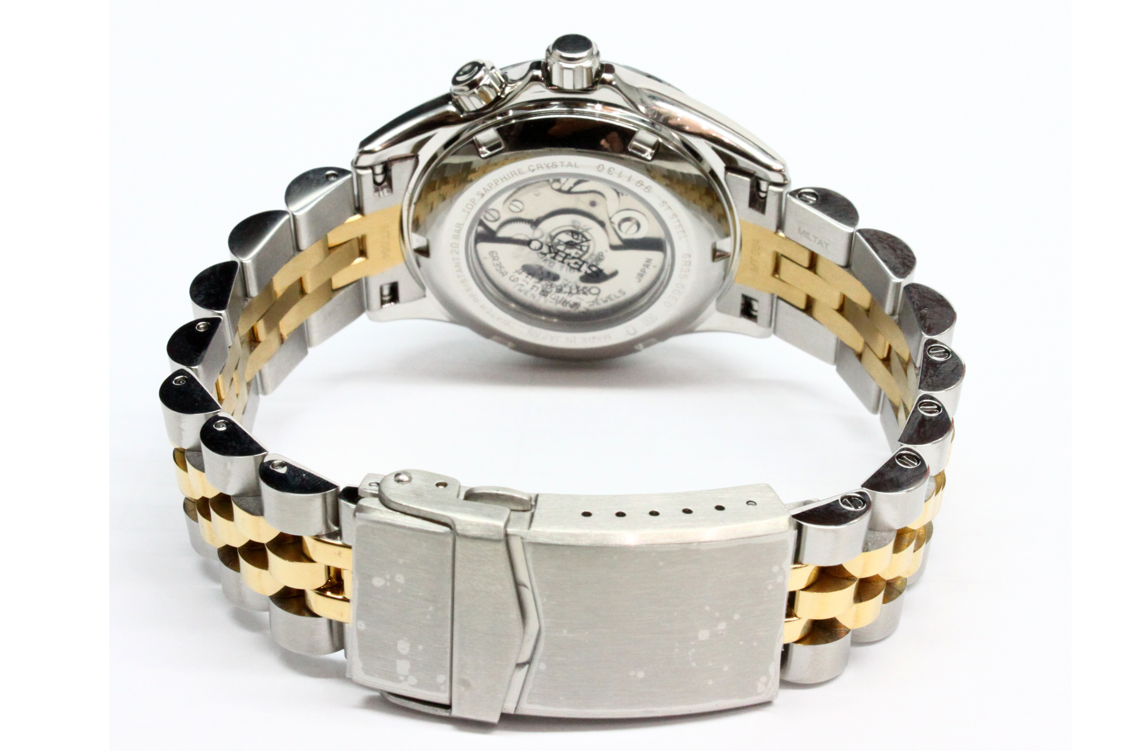 萬年鐘錶 - SEIKO  訂製款錶帶 SPB121J1 專用