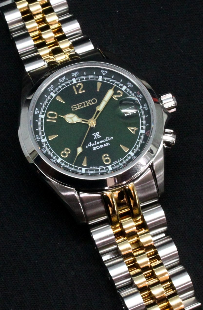 萬年鐘錶 - SEIKO  訂製款錶帶 SPB121J1 專用