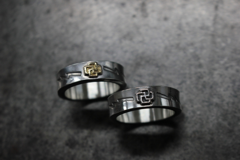 <預訂>FCR-43 7mm 平環/LC/閃電戒指