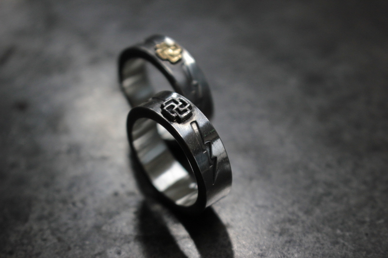 <預訂>FCR-43 7mm 平環/LC/閃電戒指