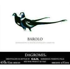 Gaja Barolo Dagromis 2017