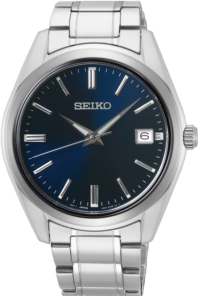 萬年鐘錶 - SEIKO   CS 系列 經典男錶   6N52-00A0B  /  SUR309P1   錶徑39MM