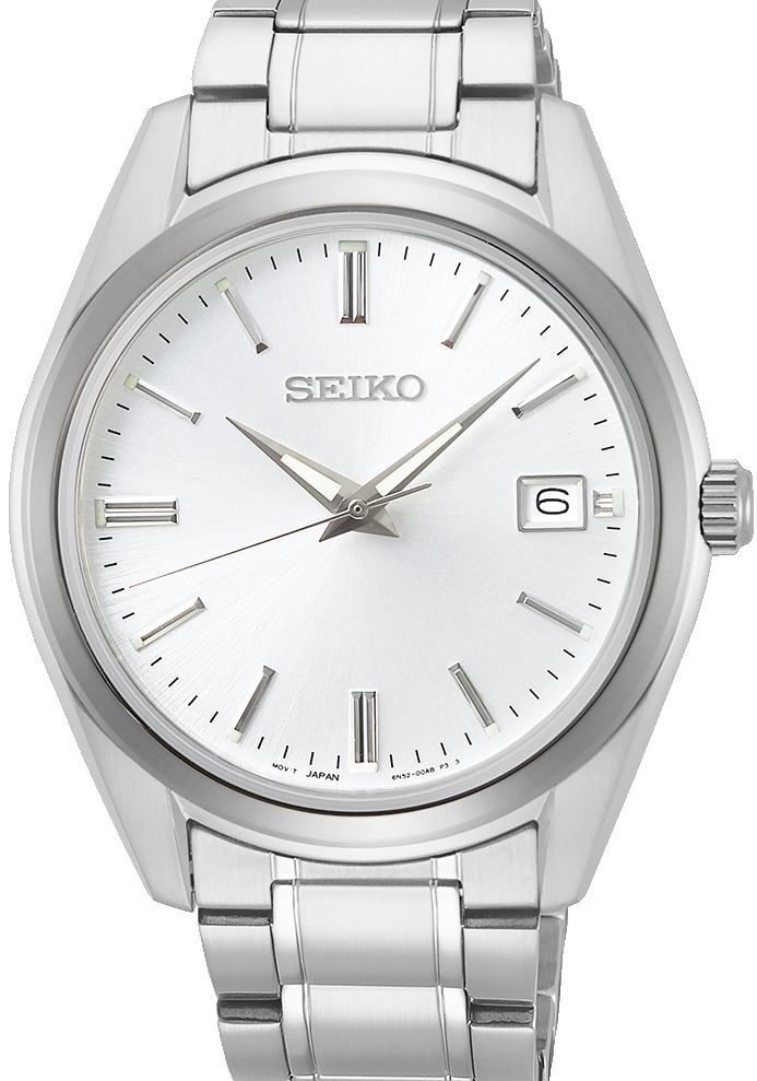 萬年鐘錶 - SEIKO   CS 系列 經典男錶   6N52-00A0S  /   SUR307P1  錶徑39MM