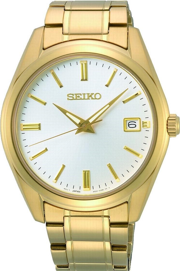 萬年鐘錶 - SEIKO   CS 系列  經典男錶   6N52-00A0K  /   SUR314P1   錶徑39MM