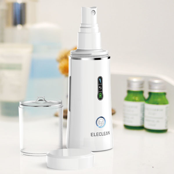 台灣製ELECLEAN 隨身消毒噴霧製造機│高效殺菌│對抗病毒│只需