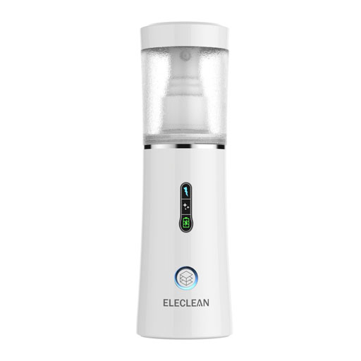 eleclean 携帯用除菌水製造機 台灣製ELECLEAN 隨身消毒噴霧製造機│高效殺菌│對抗病毒│只需加水