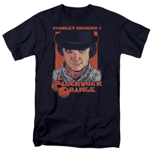 A Clockwork Orange 發條橘子 Alex Crewneck 多款授權經典短T