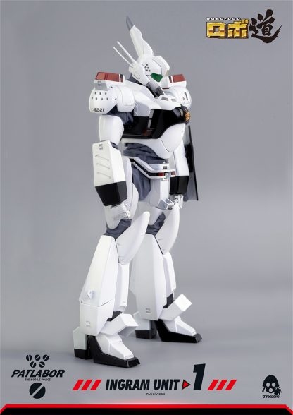 Threezero 3A 機動警察 Patlabor ROBO-DOU 英格倫 1 號機