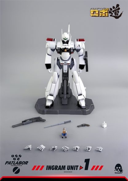 Threezero 3A 機動警察 Patlabor ROBO-DOU 英格倫 1 號機