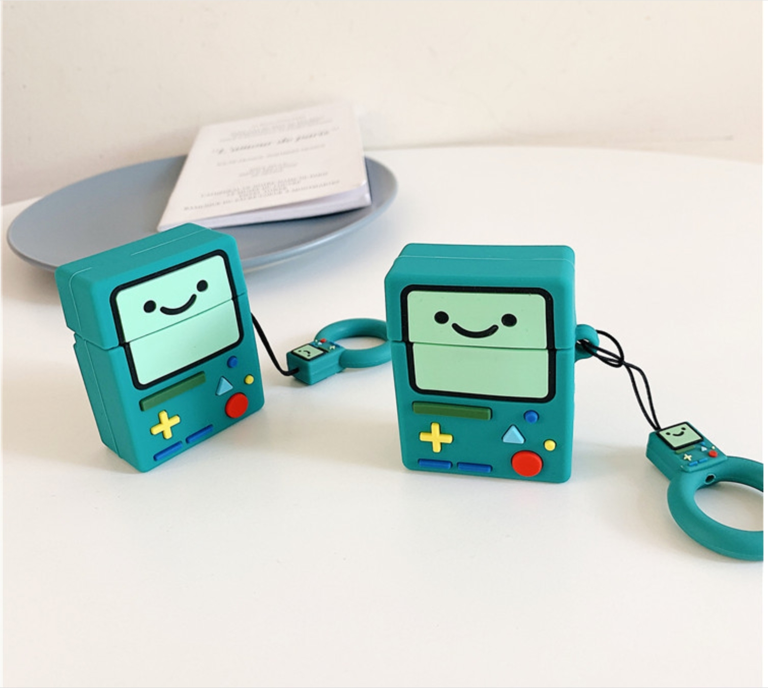 Adventure Time 探險活寶 Airpods 1/2 嗶莫無線藍芽耳機保護套