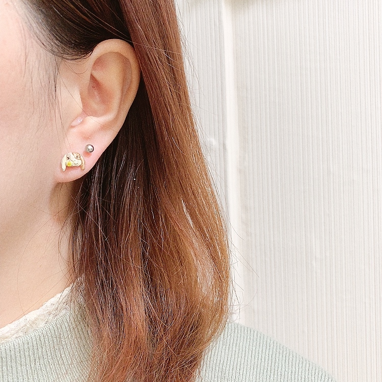 Palnart Poc 日本制垂耳兔仔耳環