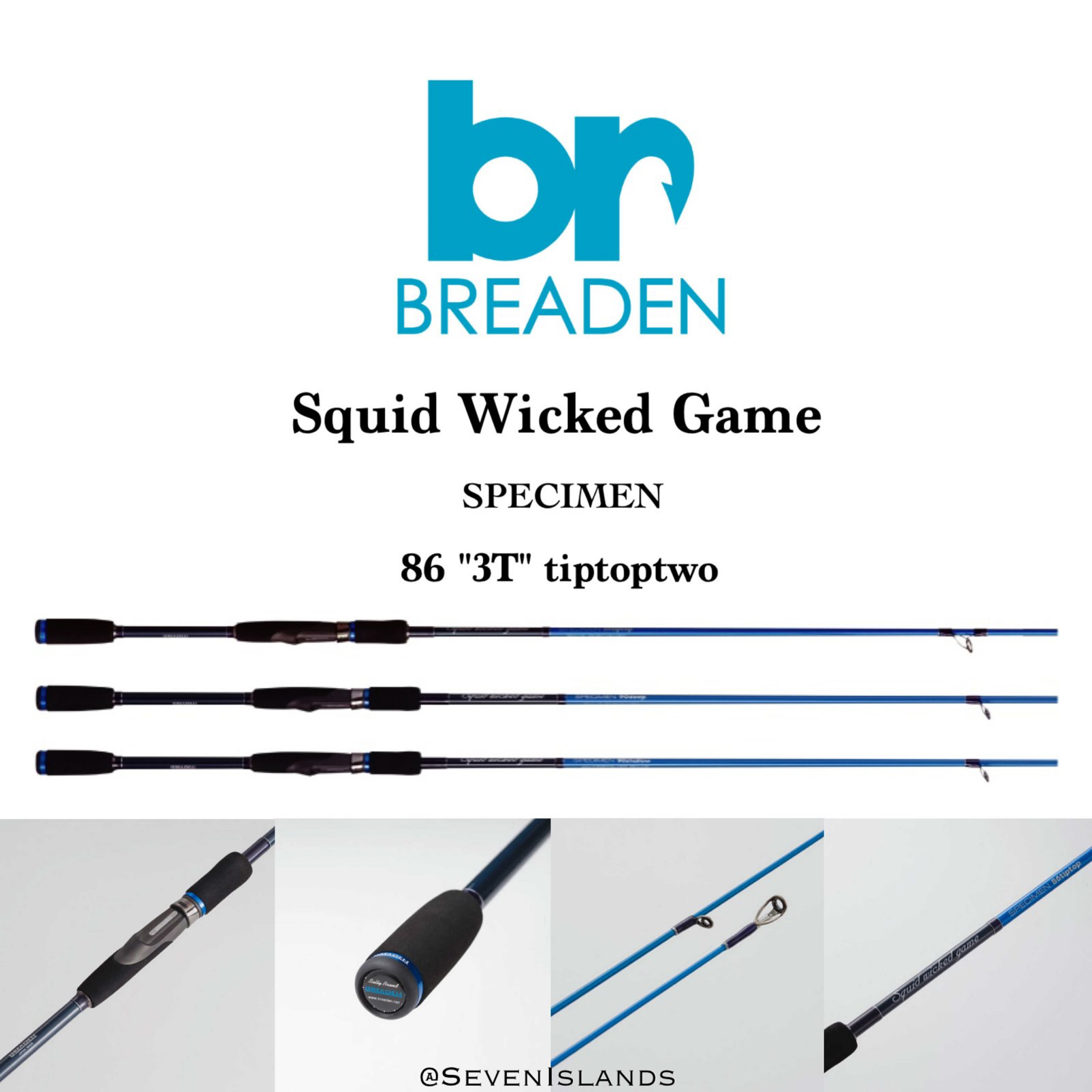 BREADEN Squid Wicked Game SPECIMEN 86 