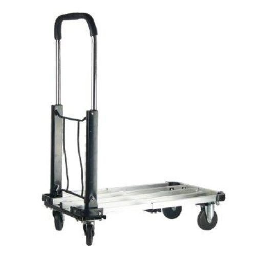 TRENY 伸縮鋁製行鋁車 荷重100kg