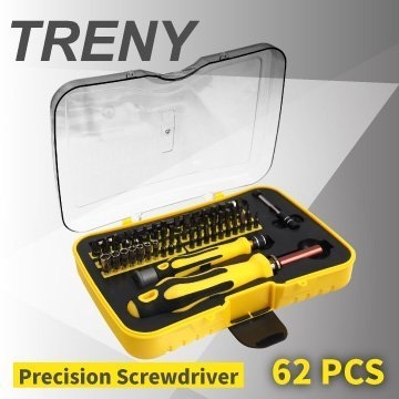 TRENY 精密螺絲起子組-62合1(精密起子)