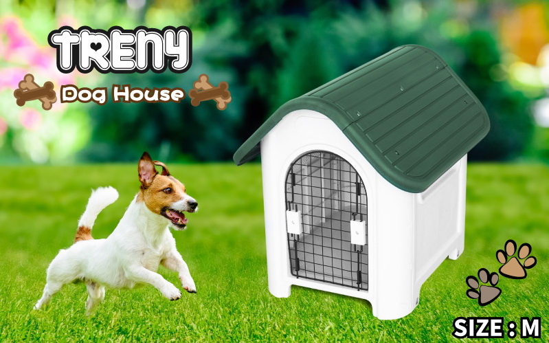 TRENY 塑膠狗屋-中款
