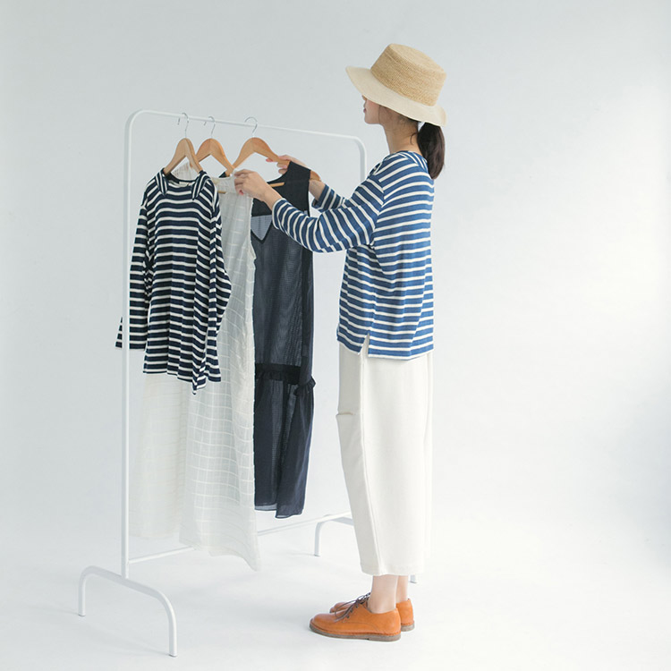 淡色女子の日日穿搭