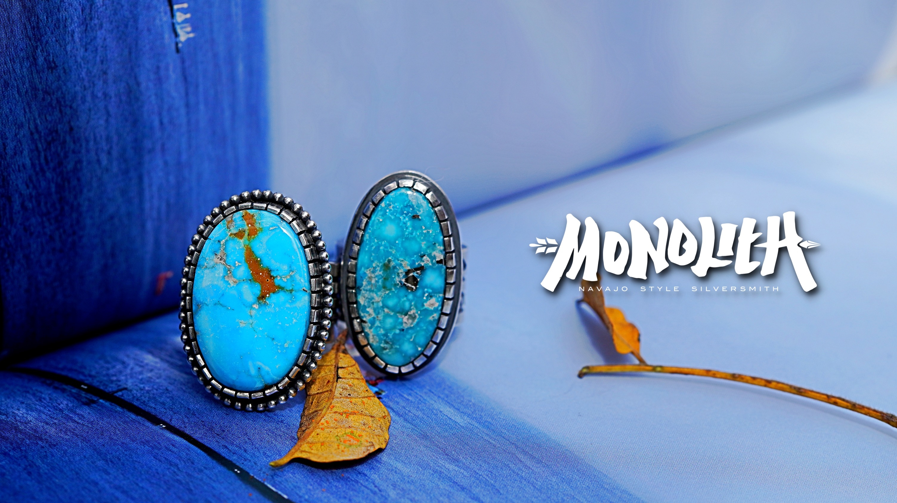 雙款打印綠松石 【 戒指 】