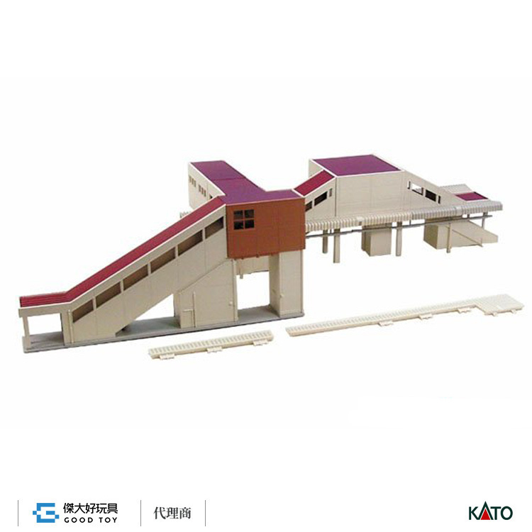 KATO 23-123 建物 近郊型橋上車站 延長部
