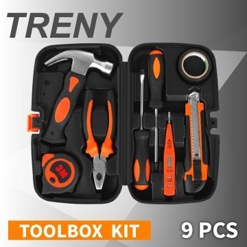 TRENY 9件基本工具組