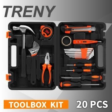 TRENY 20件基本工具組